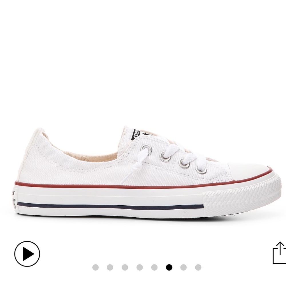 Converse Chuck Taylor all star shoreline slip on sneakers women’s size 9